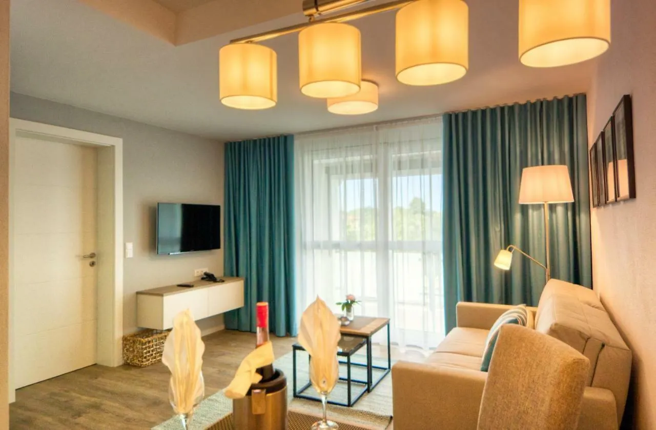 ホテル Appartementhotel Fidelio Bad Füssing